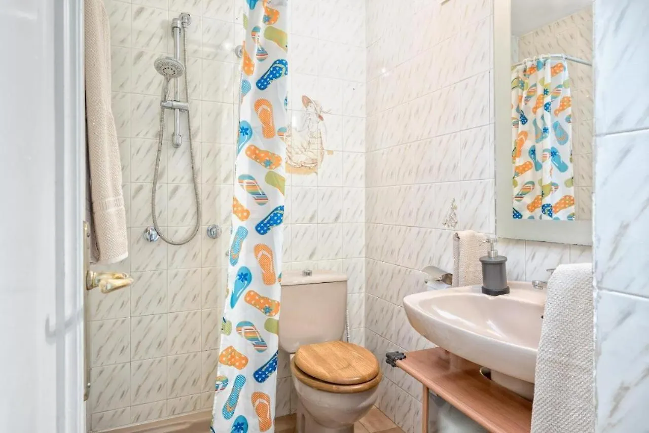פואנגירולה Costa Del Sol Beach Apartment
